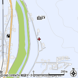 徳島県海部郡牟岐町川長山戸116-5周辺の地図