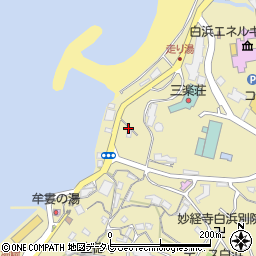 和歌山県西牟婁郡白浜町1663-12周辺の地図
