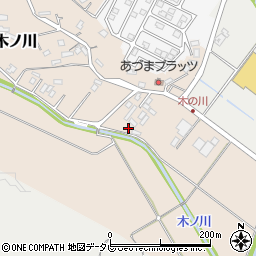 和歌山県新宮市木ノ川58周辺の地図