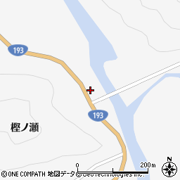 徳島県海部郡海陽町小川樫ノ瀬11周辺の地図