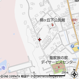 福岡県京都郡みやこ町豊津610周辺の地図