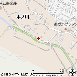 和歌山県新宮市木ノ川100周辺の地図