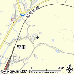和歌山県西牟婁郡白浜町堅田165-1周辺の地図