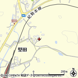 和歌山県西牟婁郡白浜町堅田165周辺の地図