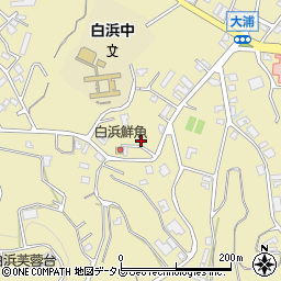 和歌山県西牟婁郡白浜町2651周辺の地図