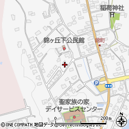 福岡県京都郡みやこ町豊津606周辺の地図