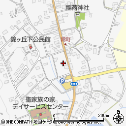 福岡県京都郡みやこ町豊津119周辺の地図