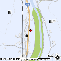 牟岐町役場　水道課周辺の地図
