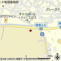 ファミリーマート白浜藤島店周辺の地図