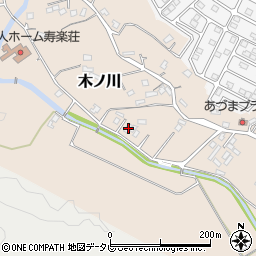 和歌山県新宮市木ノ川104周辺の地図