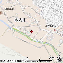 和歌山県新宮市木ノ川102周辺の地図