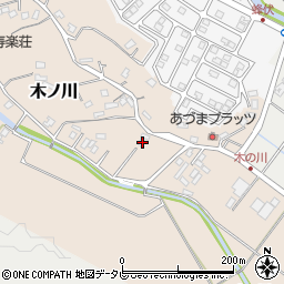 和歌山県新宮市木ノ川179周辺の地図