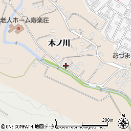 和歌山県新宮市木ノ川105周辺の地図