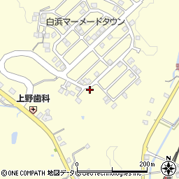 和歌山県西牟婁郡白浜町堅田2578-362周辺の地図