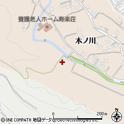 和歌山県新宮市木ノ川2周辺の地図
