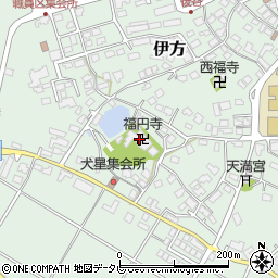 福円寺周辺の地図