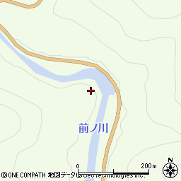 和歌山県田辺市五味651周辺の地図
