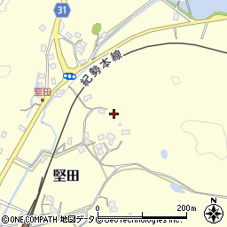 和歌山県西牟婁郡白浜町堅田163周辺の地図