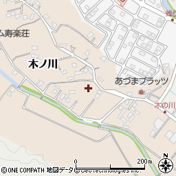 和歌山県新宮市木ノ川181周辺の地図