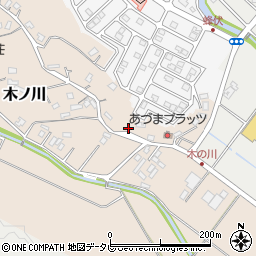 和歌山県新宮市木ノ川177周辺の地図