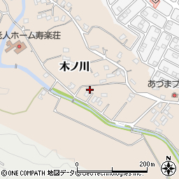和歌山県新宮市木ノ川125周辺の地図