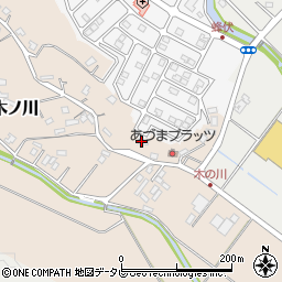 和歌山県新宮市木ノ川176周辺の地図