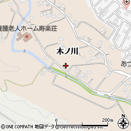和歌山県新宮市木ノ川109周辺の地図