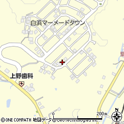 和歌山県西牟婁郡白浜町堅田2578-36周辺の地図