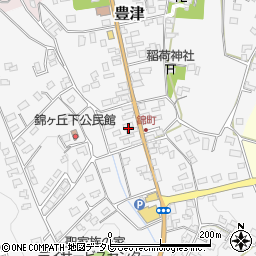 福岡県京都郡みやこ町豊津179周辺の地図