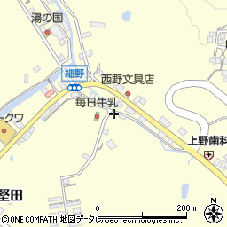 和歌山県西牟婁郡白浜町堅田2040-2周辺の地図