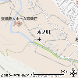 和歌山県新宮市木ノ川111周辺の地図