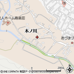和歌山県新宮市木ノ川184周辺の地図