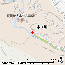 和歌山県新宮市木ノ川114周辺の地図