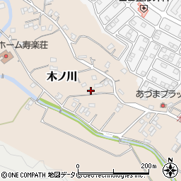 和歌山県新宮市木ノ川186周辺の地図