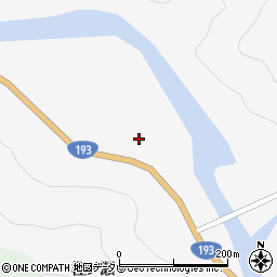 徳島県海部郡海陽町小川樫ノ瀬26周辺の地図