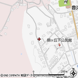 福岡県京都郡みやこ町豊津641-1周辺の地図