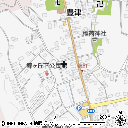 福岡県京都郡みやこ町豊津194-1周辺の地図