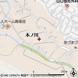 和歌山県新宮市木ノ川187周辺の地図