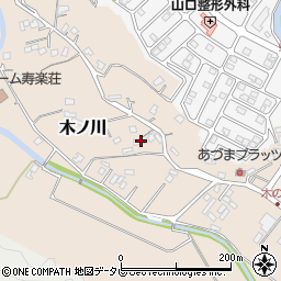和歌山県新宮市木ノ川199周辺の地図