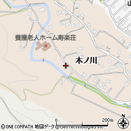和歌山県新宮市木ノ川115周辺の地図