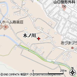 和歌山県新宮市木ノ川188周辺の地図