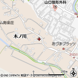 和歌山県新宮市木ノ川203周辺の地図