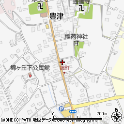 福岡県京都郡みやこ町豊津191周辺の地図