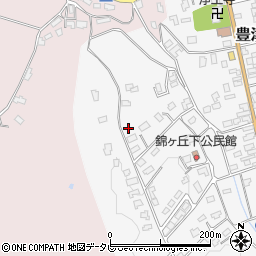 福岡県京都郡みやこ町豊津651周辺の地図