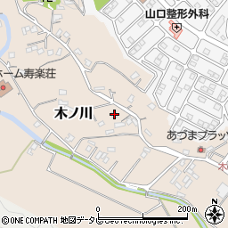 和歌山県新宮市木ノ川196周辺の地図
