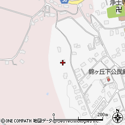 福岡県京都郡みやこ町豊津638-7周辺の地図