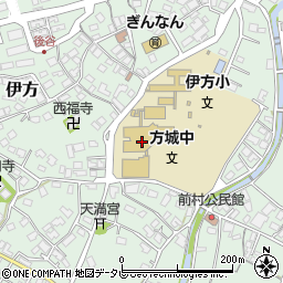 福智町立方城中学校周辺の地図