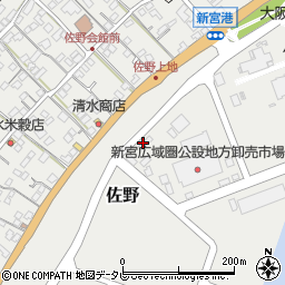 株式会社ミライト・ワン和歌山支店新宮工事事務所周辺の地図