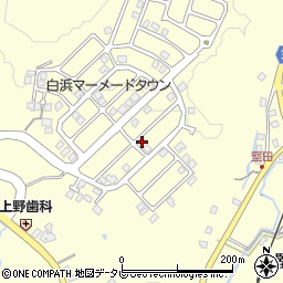 和歌山県西牟婁郡白浜町堅田2578-359周辺の地図