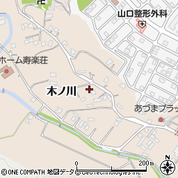 和歌山県新宮市木ノ川193周辺の地図